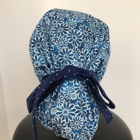 Scrub CAP/HAT *Reversible *Long Ties NWOT - Picture 7 of 16